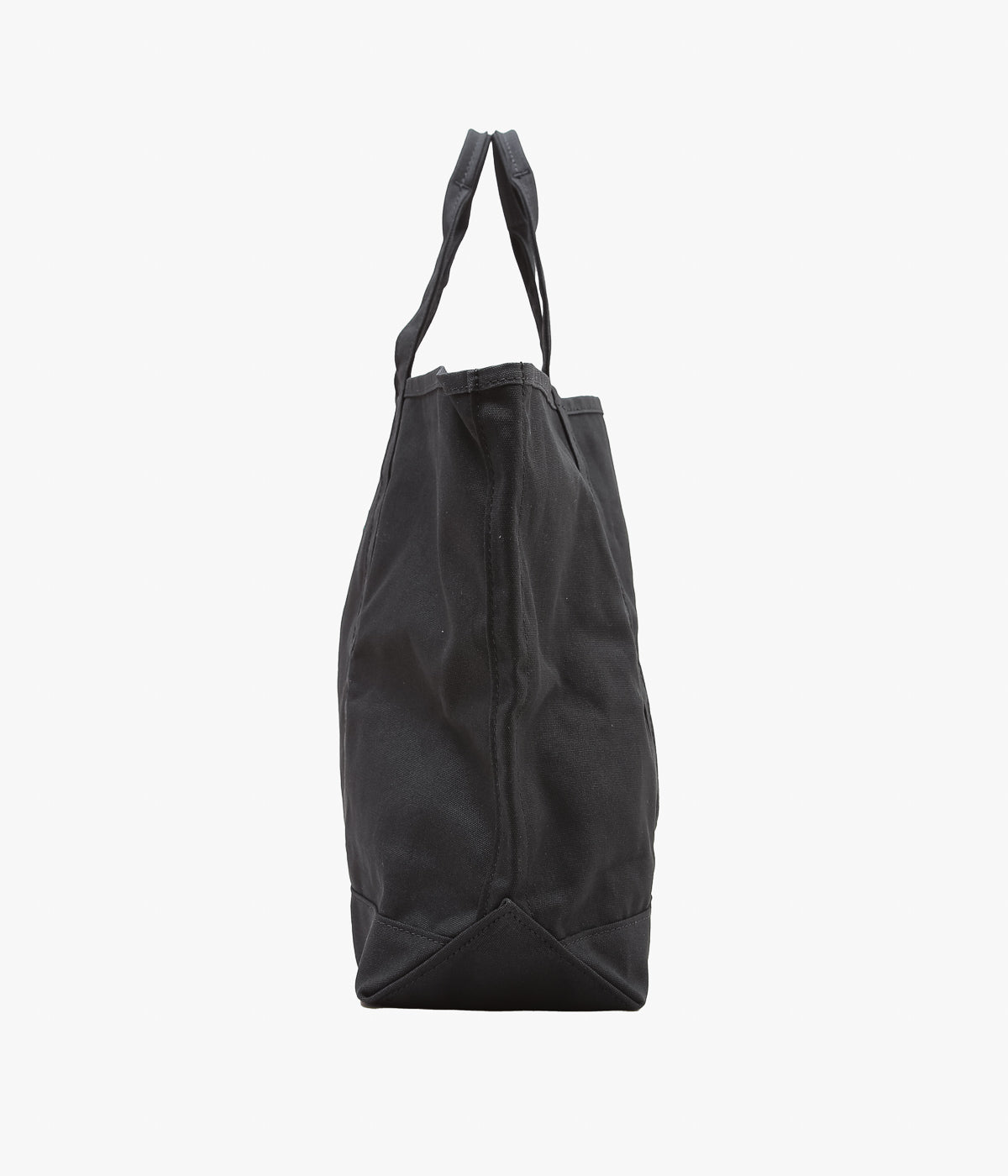 L.L. BEAN ''GROCERY TOTE LOGO LARGE'' (BLACK)