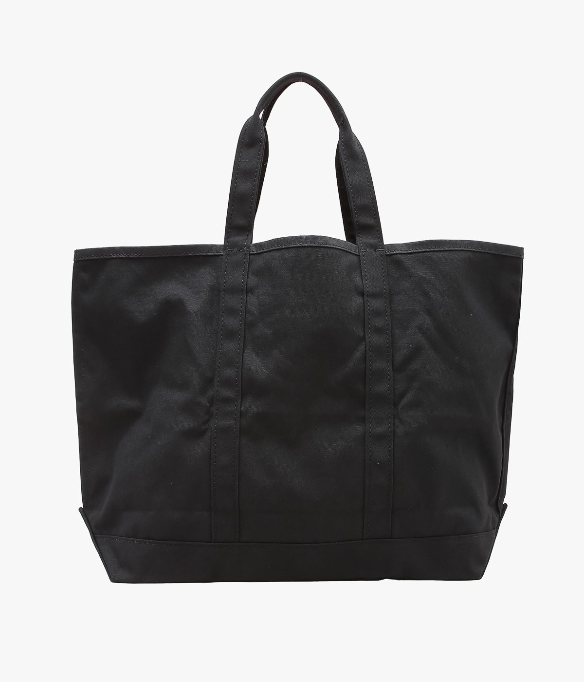L.L. BEAN ''GROCERY TOTE LOGO LARGE'' (BLACK)