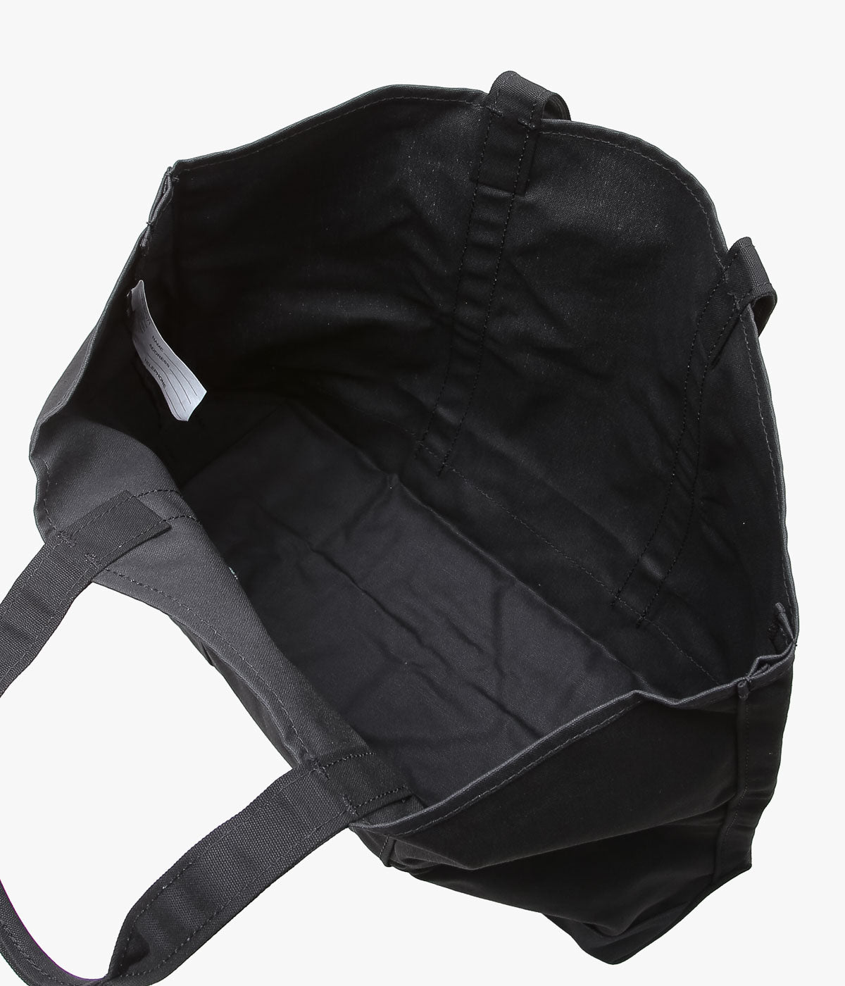 L.L. BEAN ''GROCERY TOTE LOGO LARGE'' (BLACK)