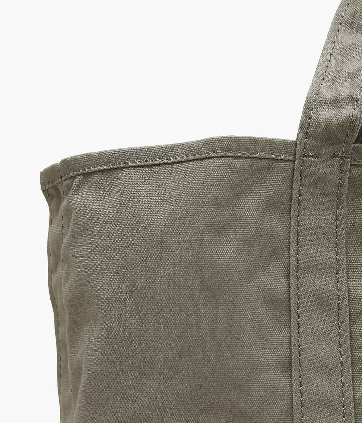 L.L. BEAN ''GROCERY TOTE LOGO LARGE'' (DUSTY OLIVE)