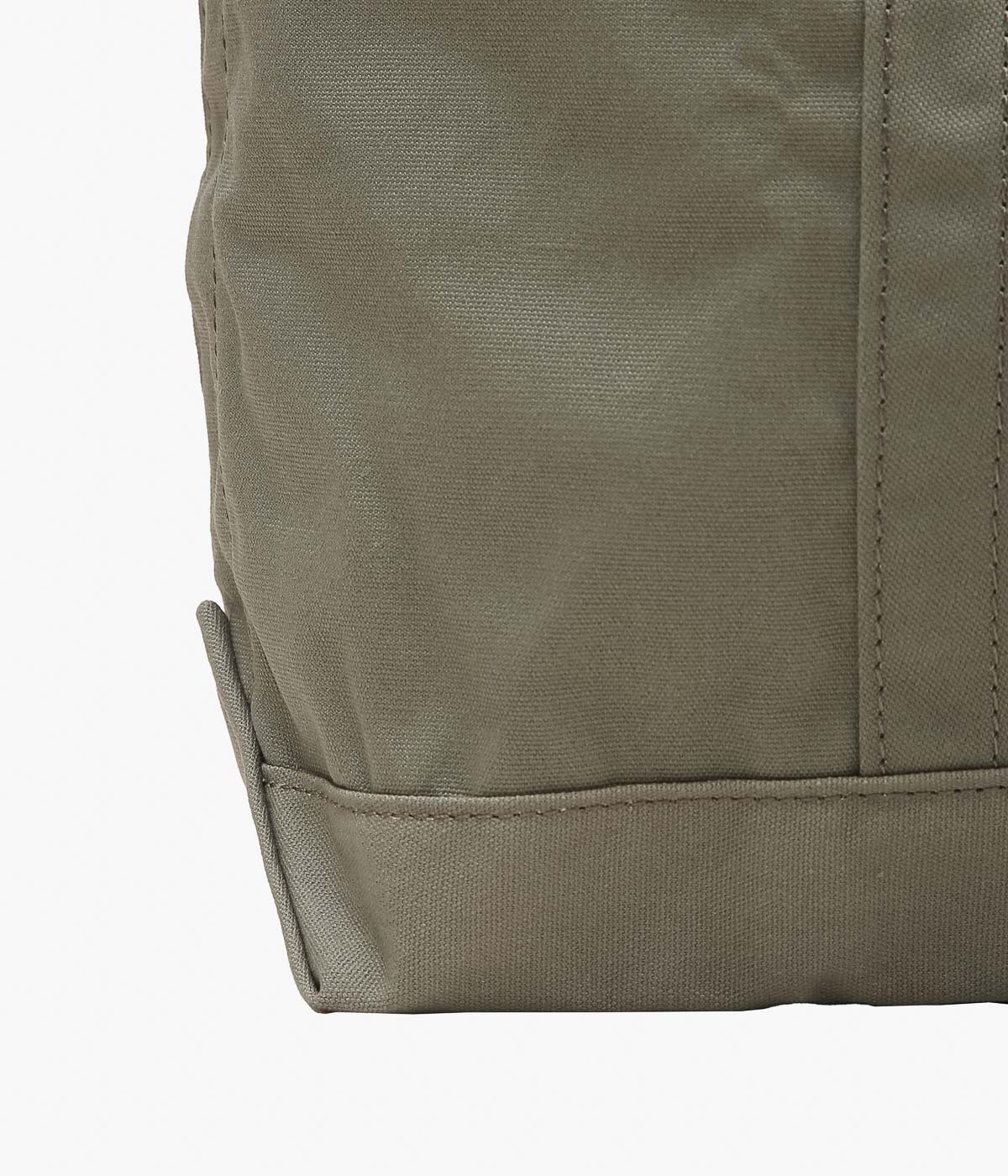 L.L. BEAN ''GROCERY TOTE LOGO LARGE'' (DUSTY OLIVE)