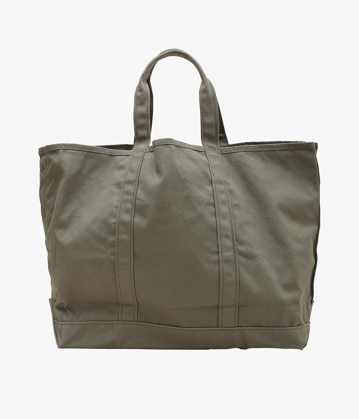 L.L. BEAN ''GROCERY TOTE LOGO LARGE'' (DUSTY OLIVE)