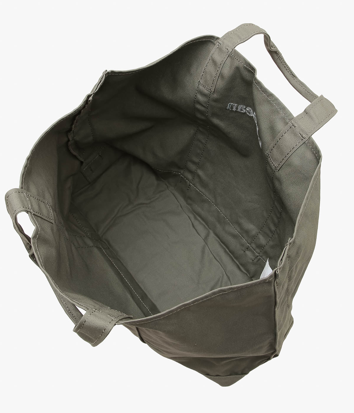L.L. BEAN ''GROCERY TOTE LOGO LARGE'' (DUSTY OLIVE)