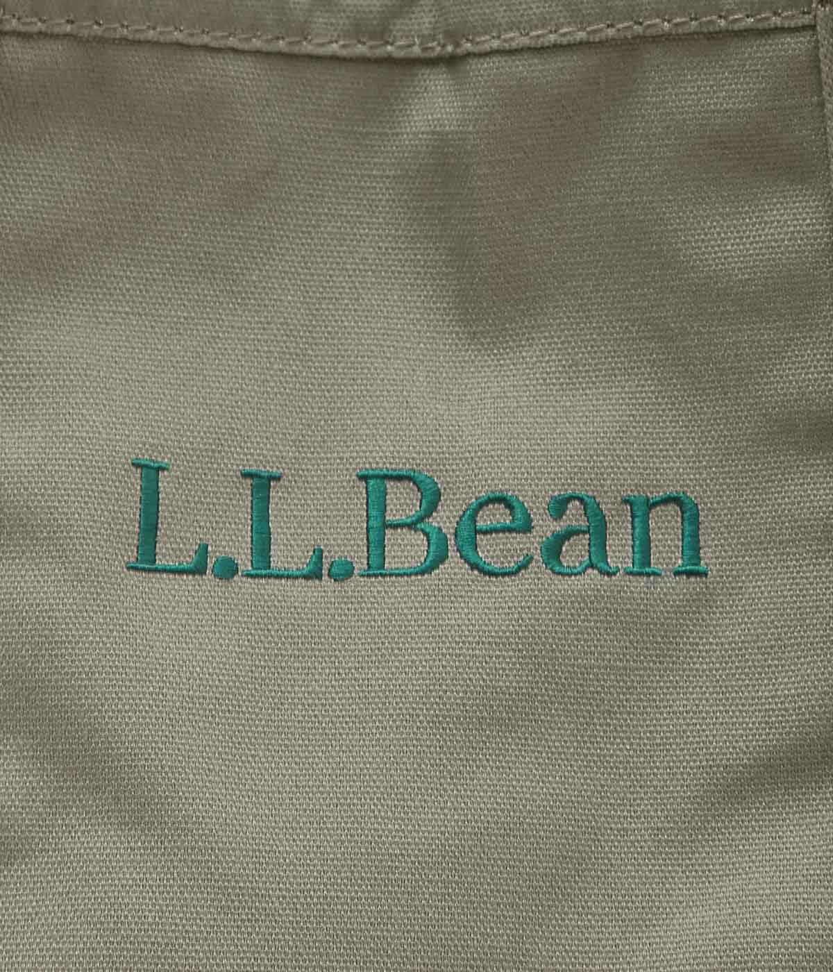 L.L. BEAN ''GROCERY TOTE LOGO LARGE'' (DUSTY OLIVE)