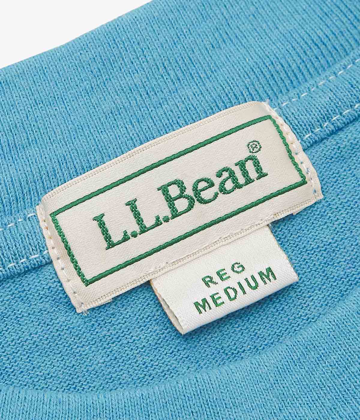 L.L. BEAN JAPAN EDITION ''BEAN'S 1980SS CATALOG TROUT-TEE'' (TOP TEAL)