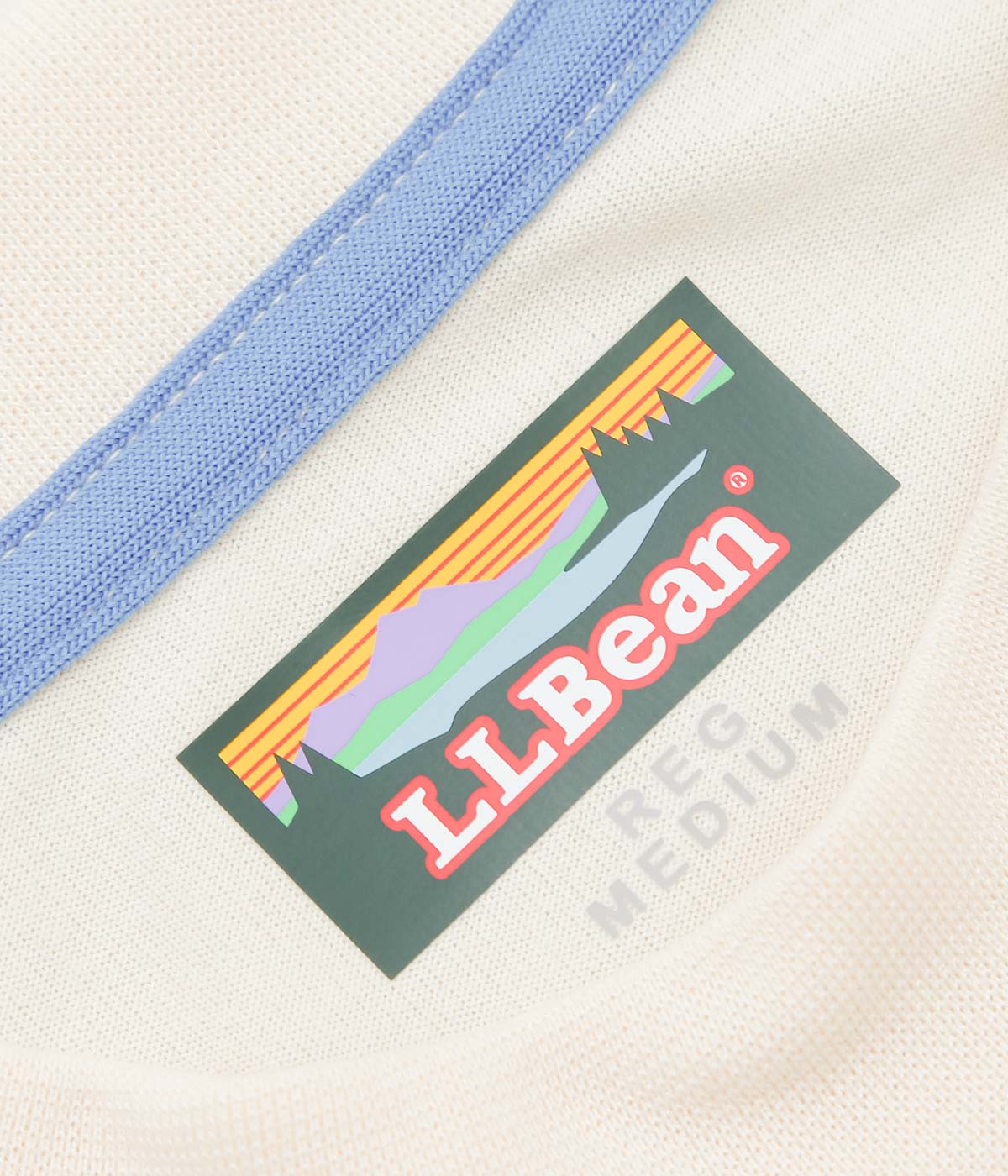 L.L. BEAN JAPAN EDITION ''DOVER FOXCROFT SHORT-SLEEVE TEE'' (HUMPBACK WHALE)