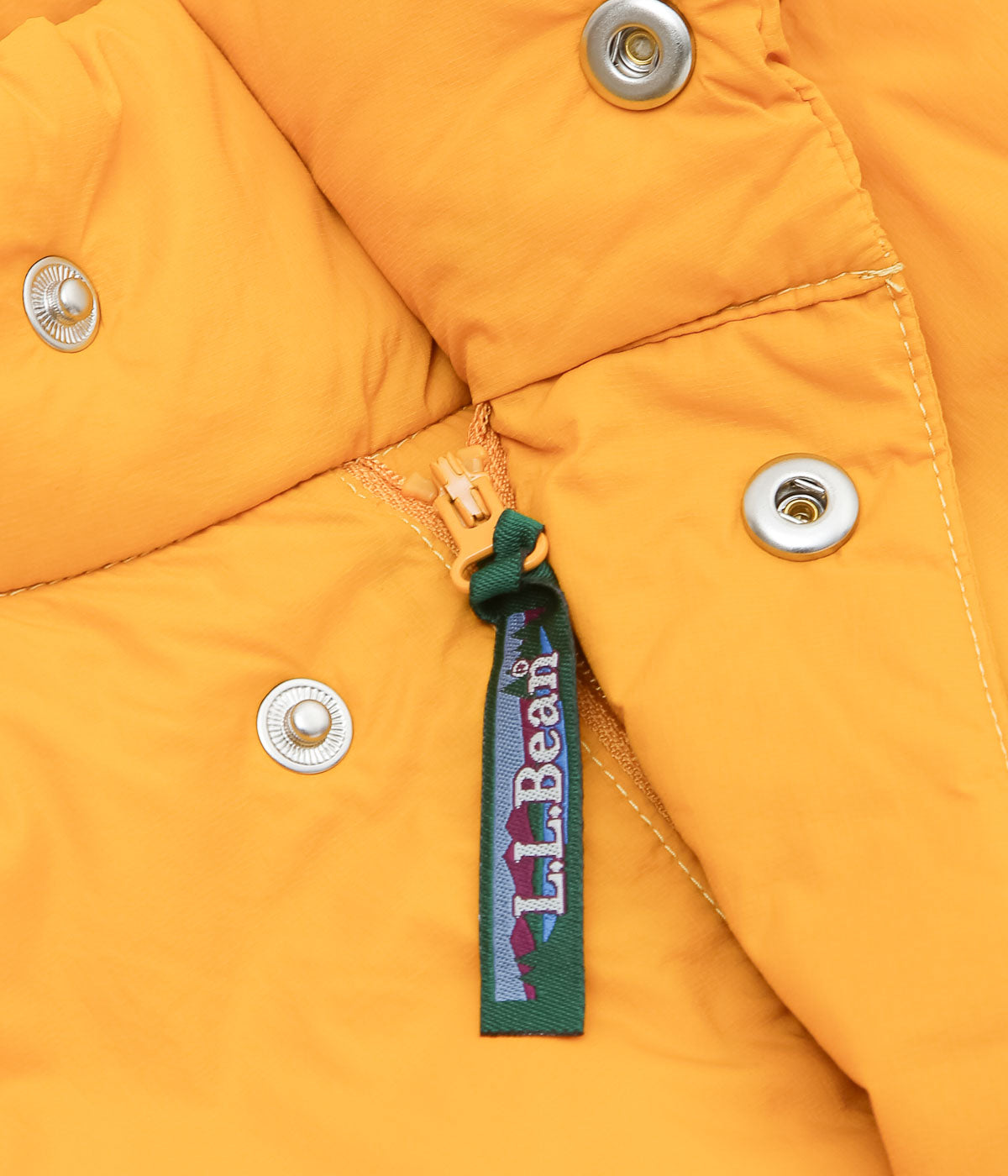 L.L. BEAN(JAPAN EDITION) ''HOLDEN DOWN VEST'' (GOLD)