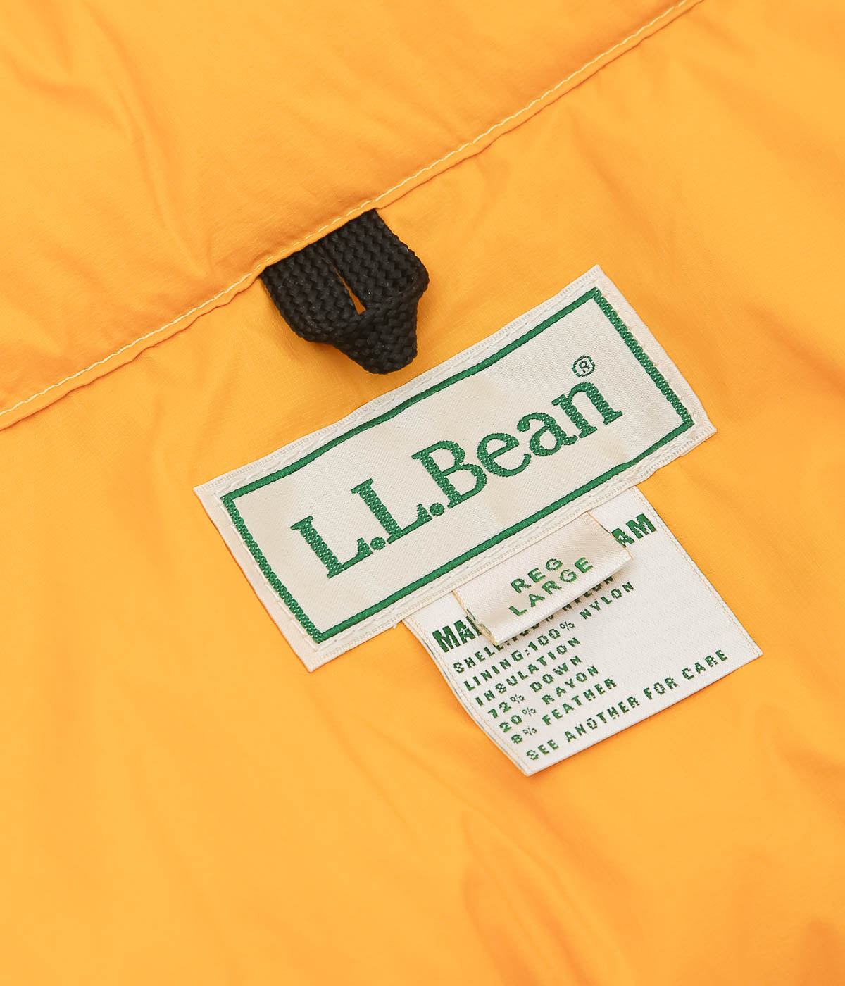 L.L. BEAN(JAPAN EDITION) ''HOLDEN DOWN VEST'' (GOLD)
