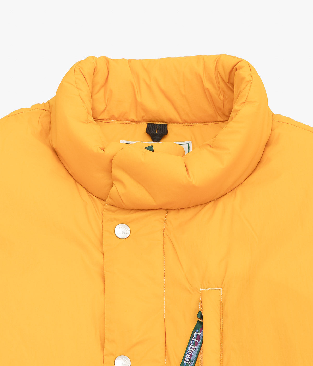 L.L. BEAN(JAPAN EDITION) ''HOLDEN DOWN VEST'' (GOLD)