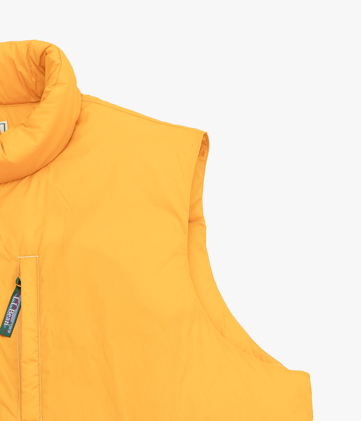L.L. BEAN(JAPAN EDITION) ''HOLDEN DOWN VEST'' (GOLD)