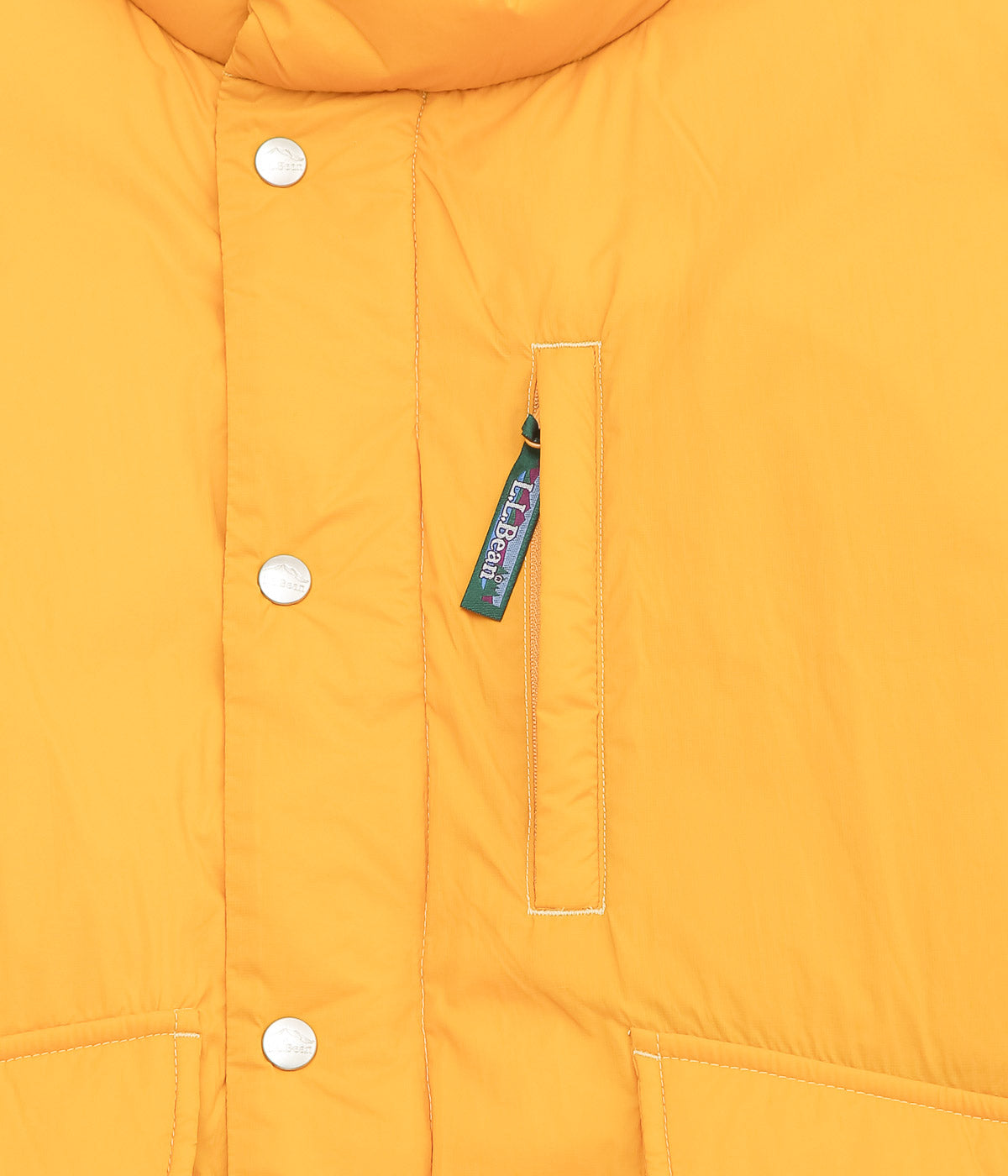 L.L. BEAN(JAPAN EDITION) ''HOLDEN DOWN VEST'' (GOLD)