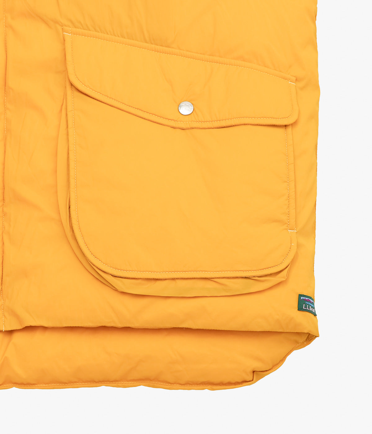 L.L. BEAN(JAPAN EDITION) ''HOLDEN DOWN VEST'' (GOLD)