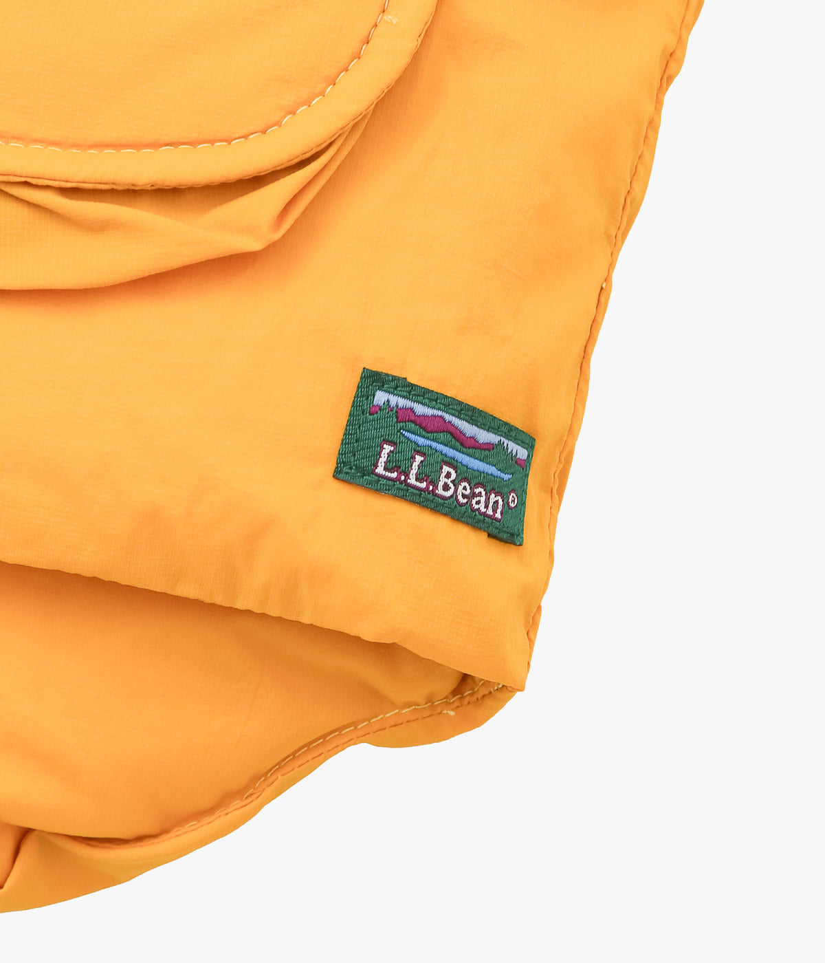 L.L. BEAN(JAPAN EDITION) ''HOLDEN DOWN VEST'' (GOLD)