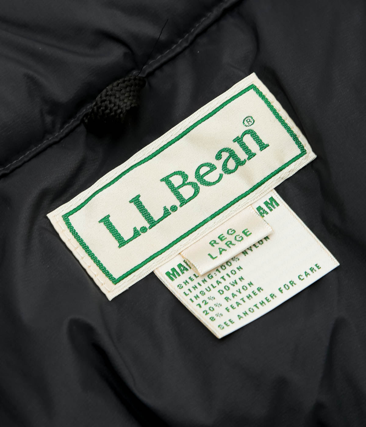 L.L. BEAN(JAPAN EDITION) ''HOLDEN DOWN VEST'' (NIGHT)