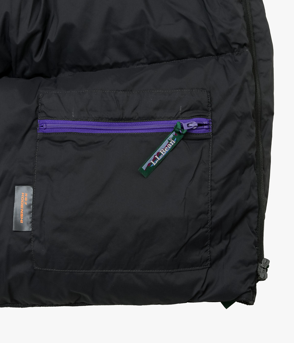 L.L. BEAN(JAPAN EDITION) ''HOLDEN DOWN VEST'' (NIGHT)
