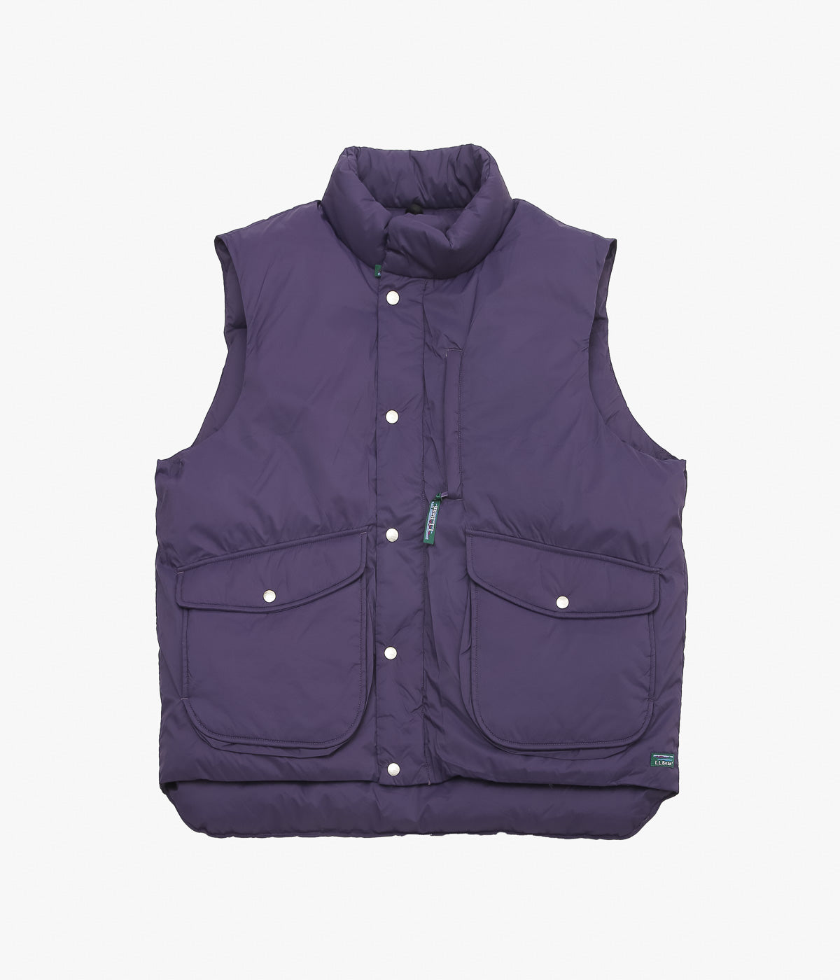 古着 80s エルエルビーン ダウンベスト ジャケット パープル 紫 ① L.L. BEAN JAPAN EDITION ''HOLDEN DOWN VEST'' (PLUM) – THE STORE BY