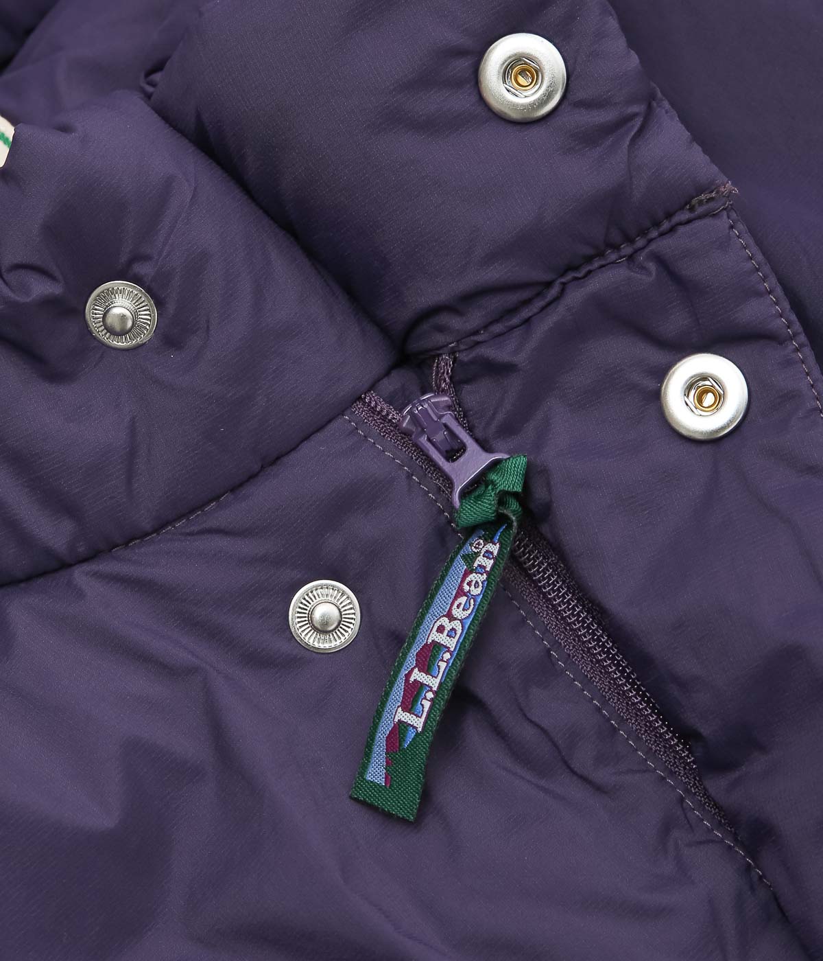 L.L. BEAN(JAPAN EDITION) ''HOLDEN DOWN VEST'' (PLUM)