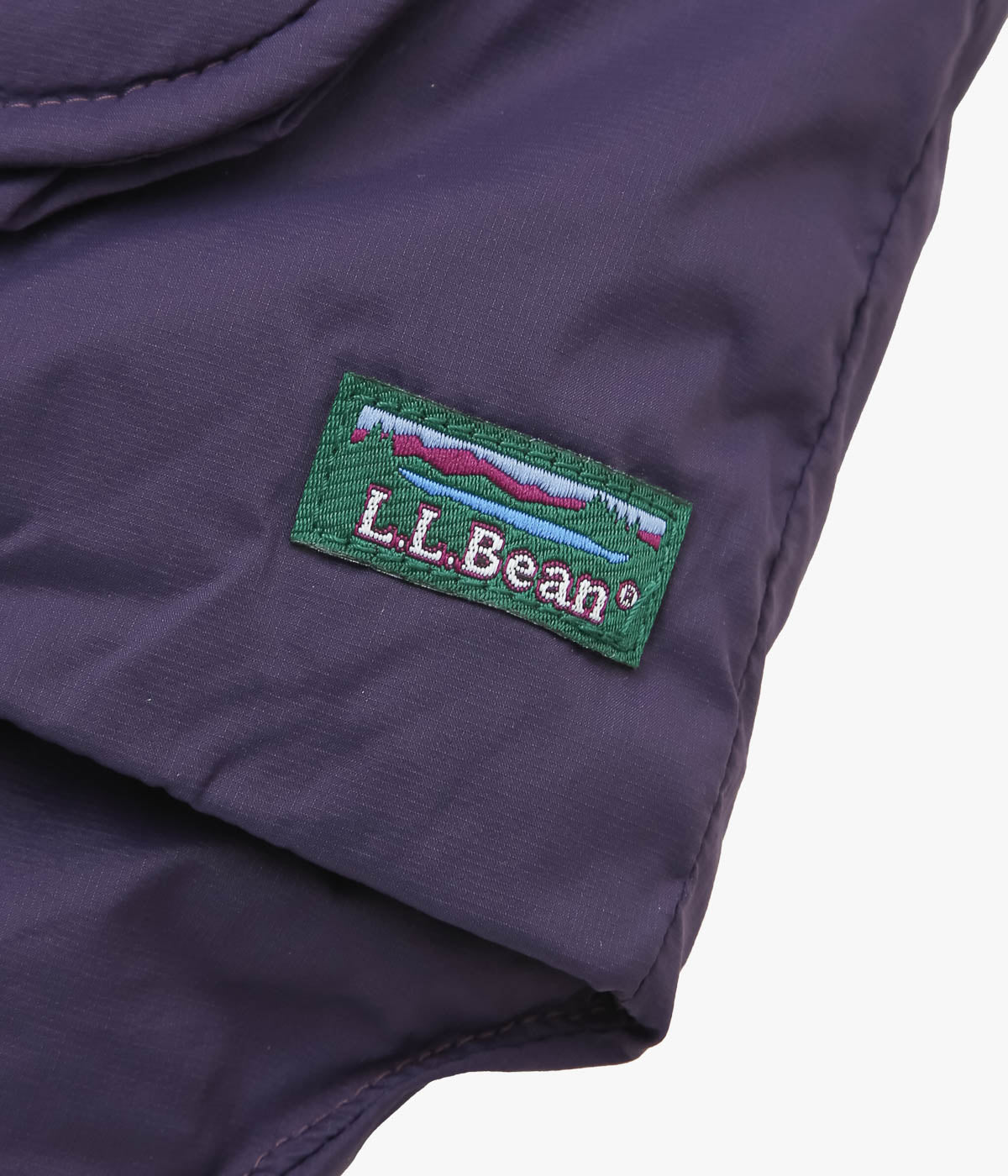 L.L. BEAN(JAPAN EDITION) ''HOLDEN DOWN VEST'' (PLUM)