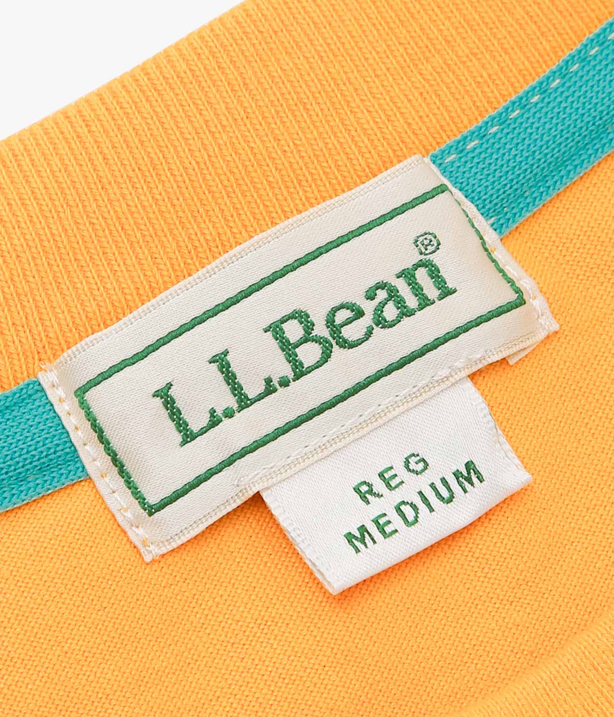 L.L. BEAN JAPAN EDITION ''MORRILL SHORT-SLEEVE CHEST CRAPHIC TEE'' (MALLARD)