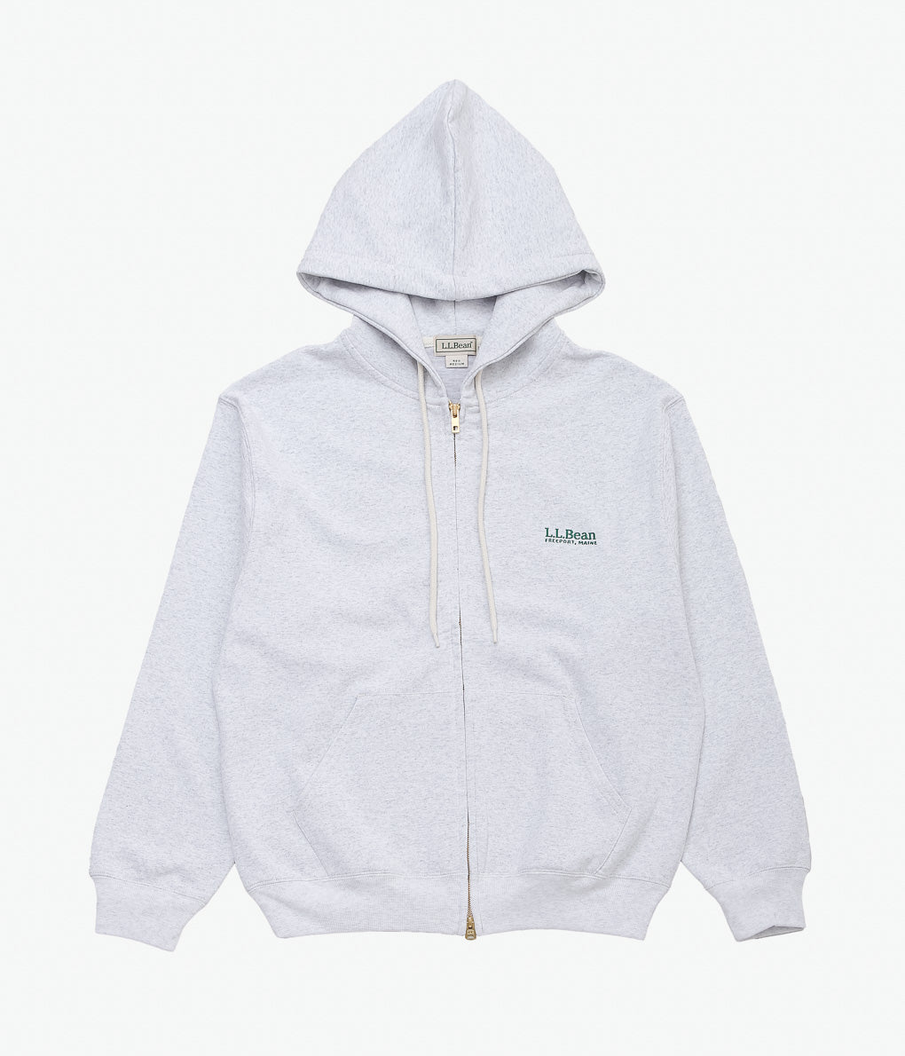 LL BEAN JAPAN EDITION ''PORTAGE FULL-ZIP HOODED SWEATSHIRTS''(BIRCH)