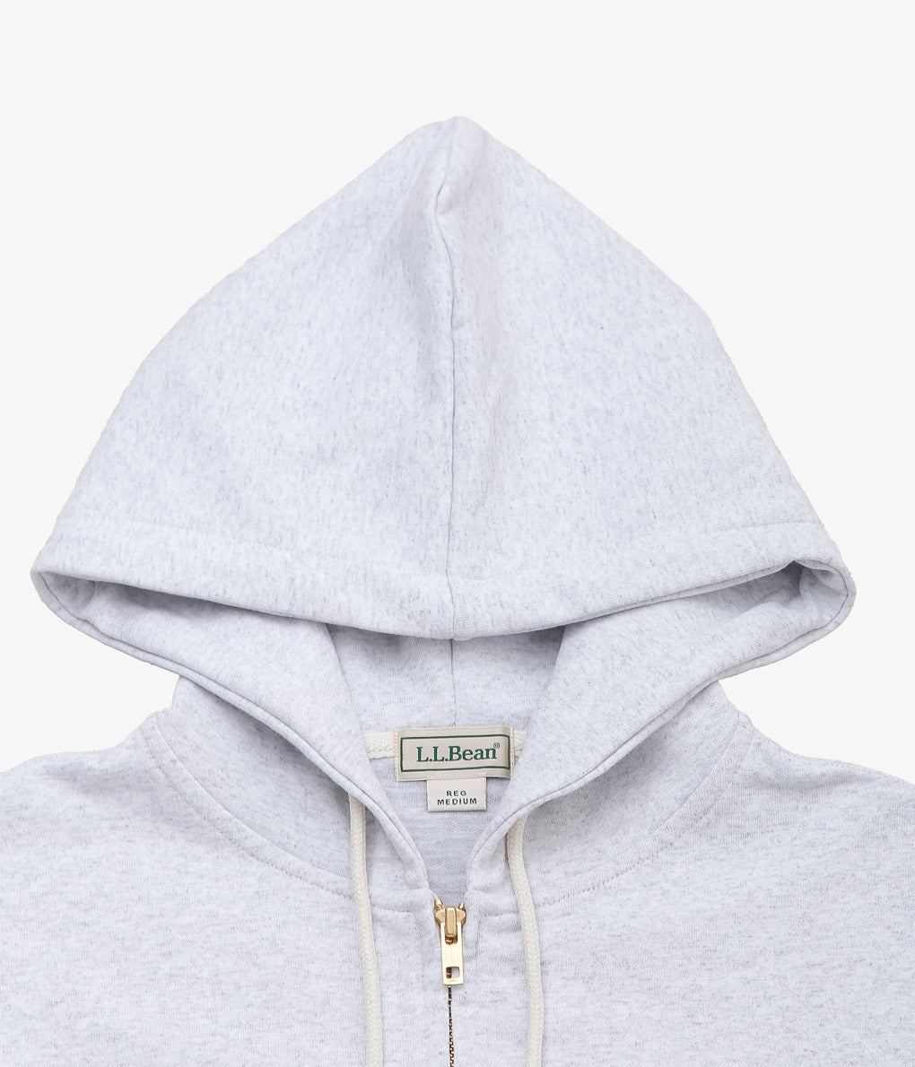 LL BEAN JAPAN EDITION ''PORTAGE FULL-ZIP HOODED SWEATSHIRTS''(BIRCH)