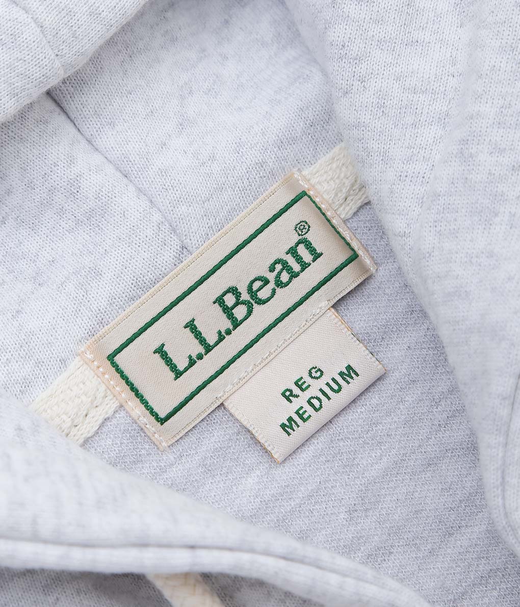 LL BEAN JAPAN EDITION ''PORTAGE FULL-ZIP HOODED SWEATSHIRTS''(BIRCH)