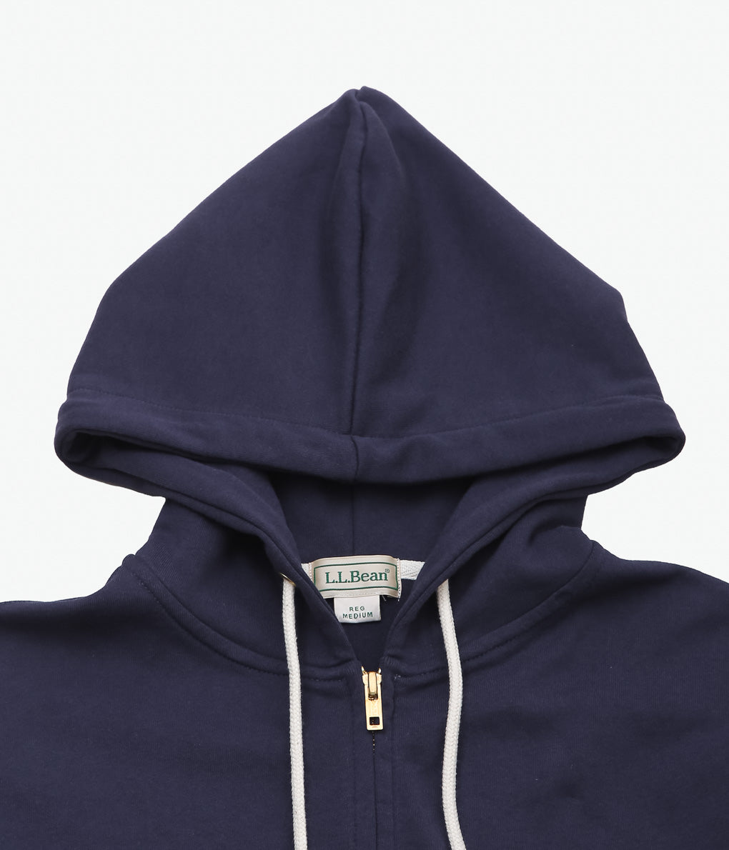 LL BEAN JAPAN EDITION ''PORTAGE FULL-ZIP HOODED SWEATSHIRTS''(NAVY)