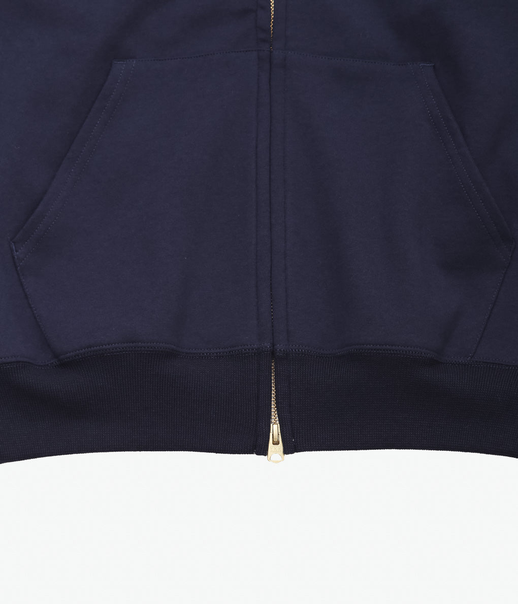 LL BEAN JAPAN EDITION ''PORTAGE FULL-ZIP HOODED SWEATSHIRTS''(NAVY)