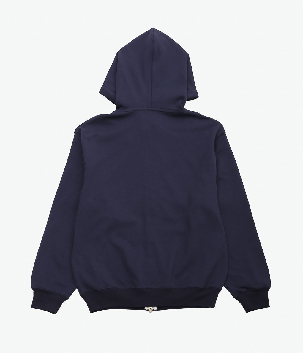 LL BEAN JAPAN EDITION ''PORTAGE FULL-ZIP HOODED SWEATSHIRTS''(NAVY)