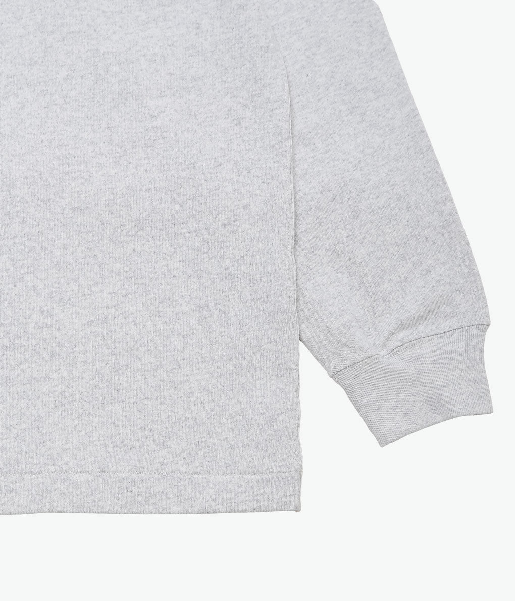 LL BEAN (JAPAN EDITION) ''UNION ANIMAL LONG SLEEVE TEE ''(MALLARD / GREY)