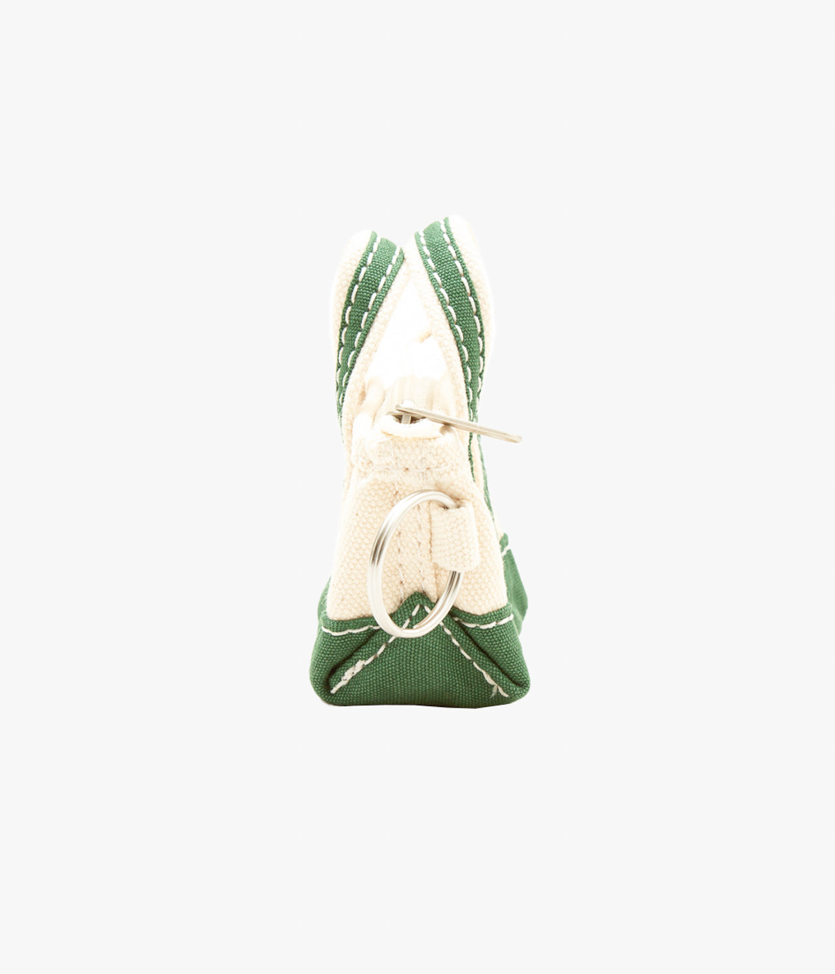 L.L BEAN "L.L. BEAN TOTE BAG KEY CHAIN"(GREEN)