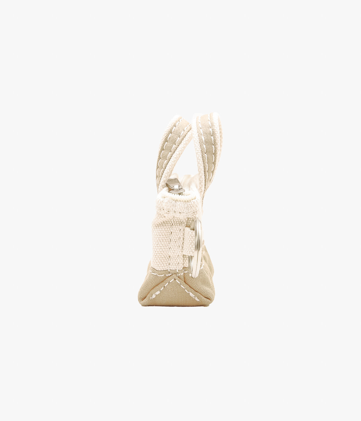 L.L. BEAN ''L.L.BEANTOTE BAG KEY CHAIN'' (KHAKI)