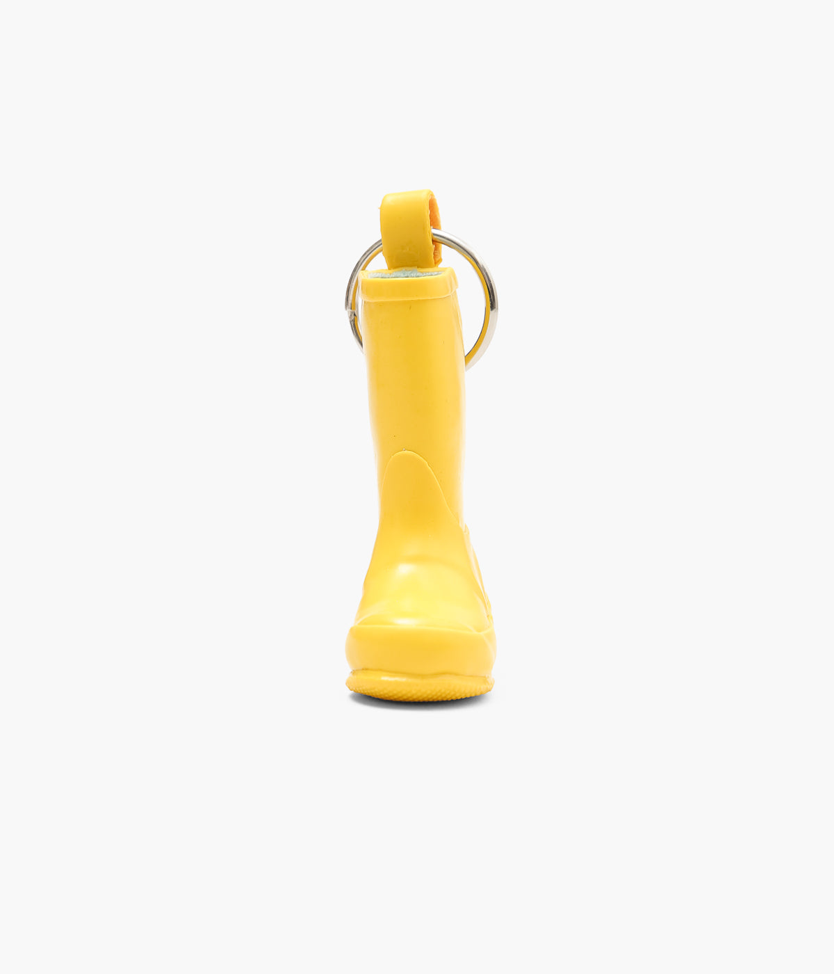 L.L. BEAN ''L.L. BEAN WELLIE BOOT KEY CHAIN'' (YELLOW)