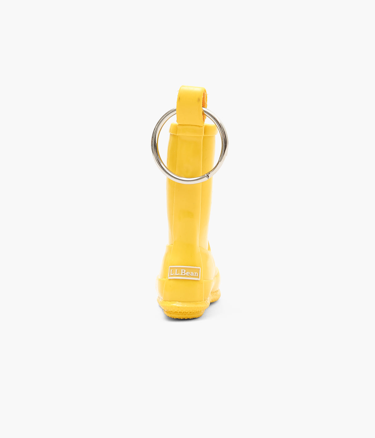 L.L. BEAN ''L.L. BEAN WELLIE BOOT KEY CHAIN'' (YELLOW)