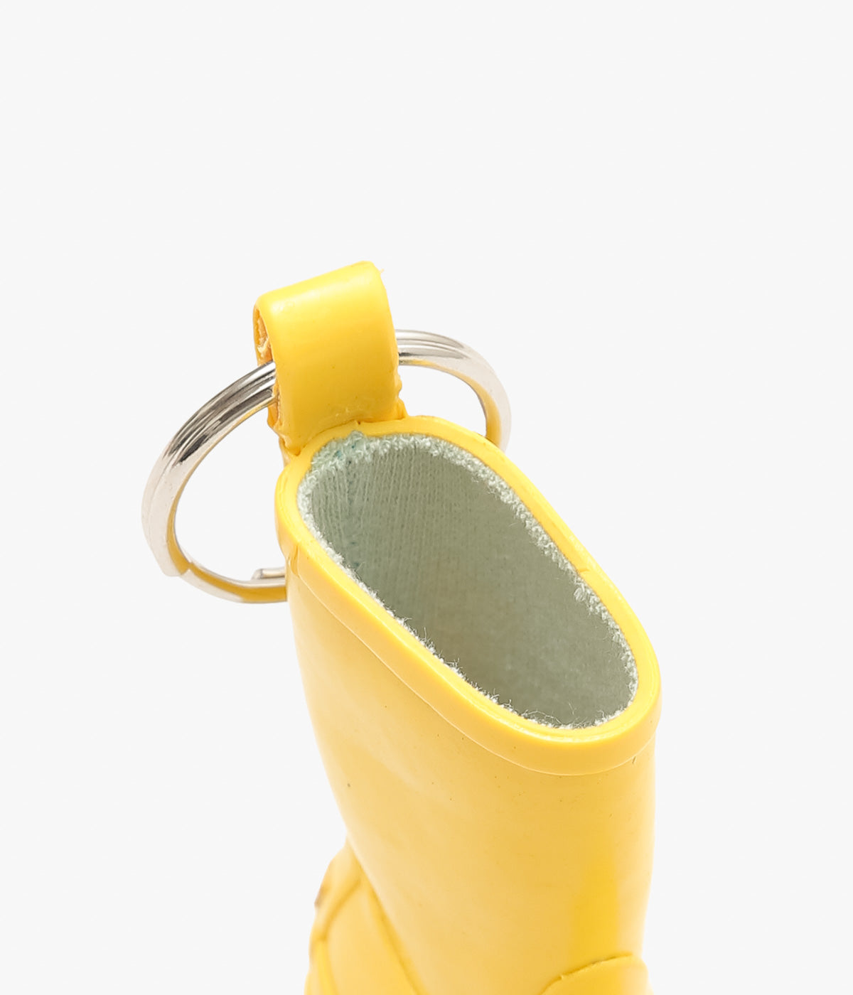 L.L. BEAN ''L.L. BEAN WELLIE BOOT KEY CHAIN'' (YELLOW)