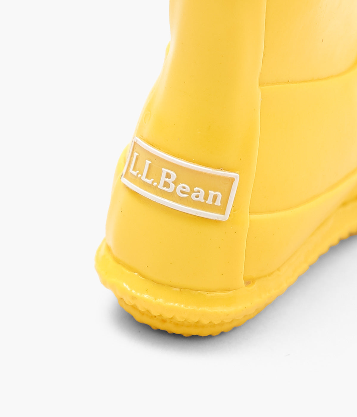 L.L. BEAN ''L.L. BEAN WELLIE BOOT KEY CHAIN'' (YELLOW)