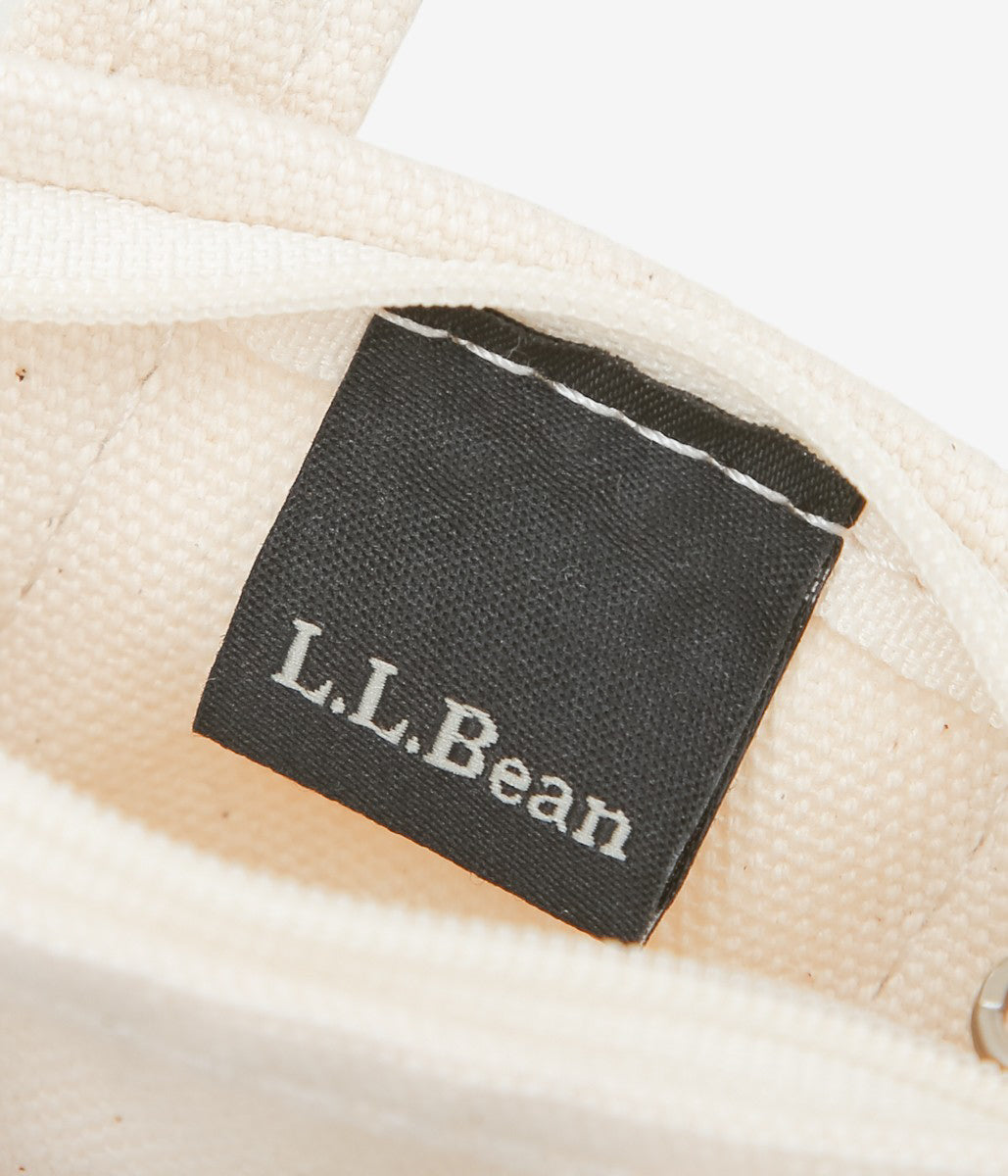L.L. BEAN ''마이크로 보트 앤 토트'' (그린)