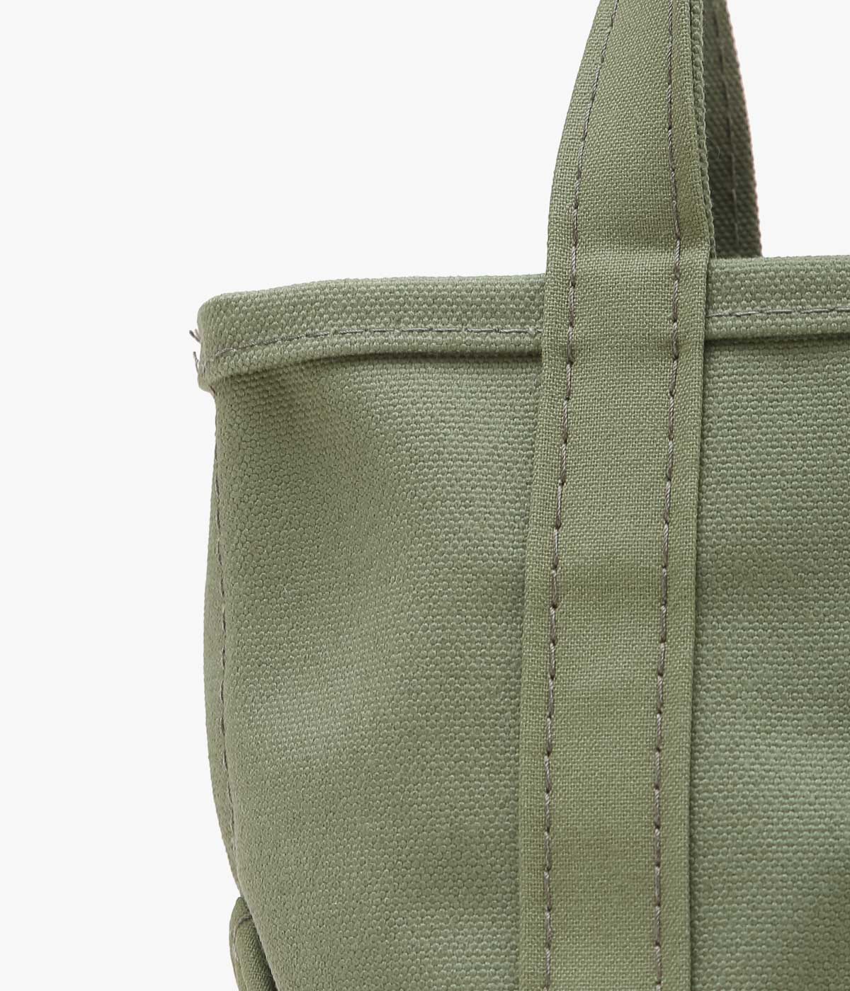 L.L. BEAN ''SOLID BOAT&TOTE MINI'' (OLIVE GRAY)