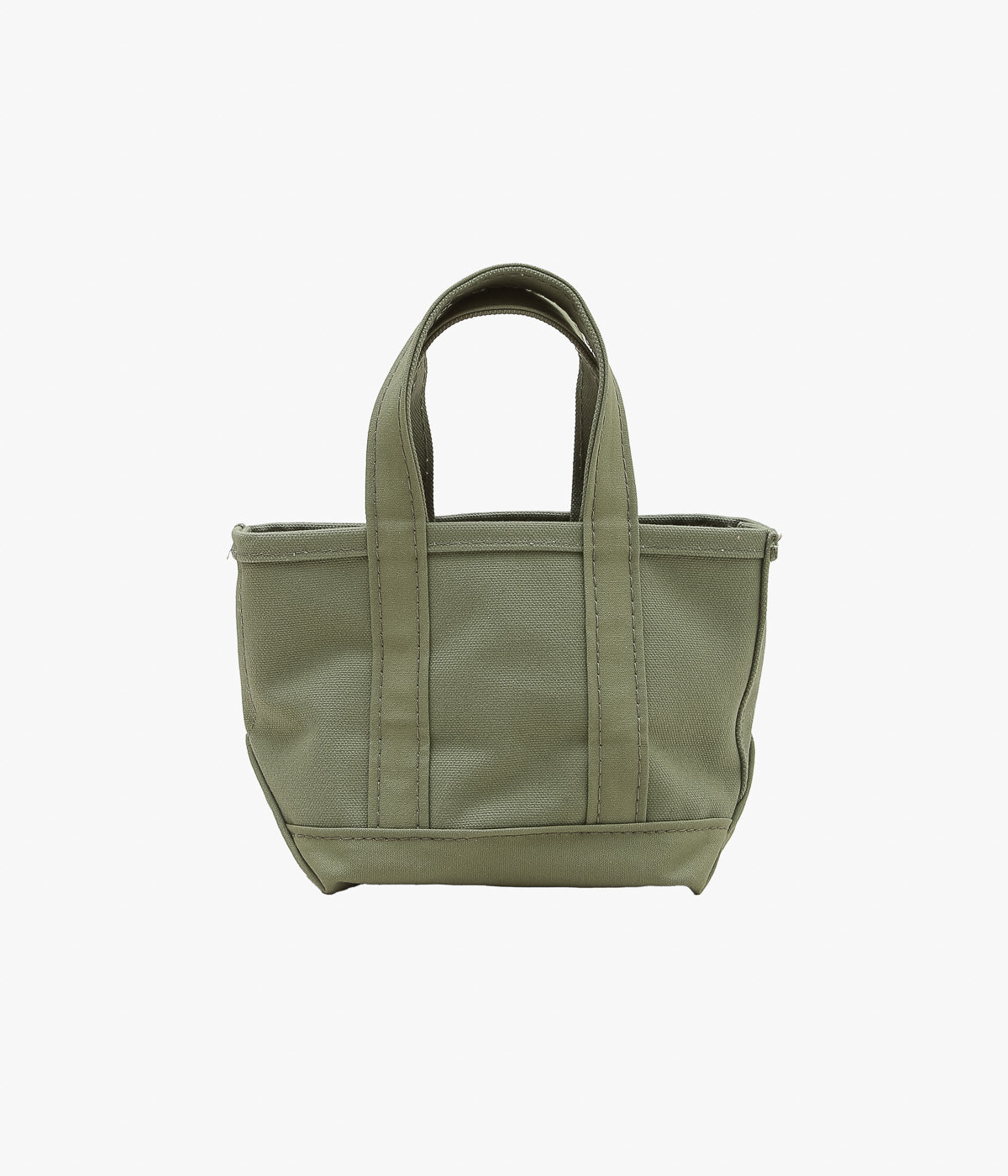 L.L. BEAN ''SOLID BOAT&TOTE MINI'' (OLIVE GRAY)