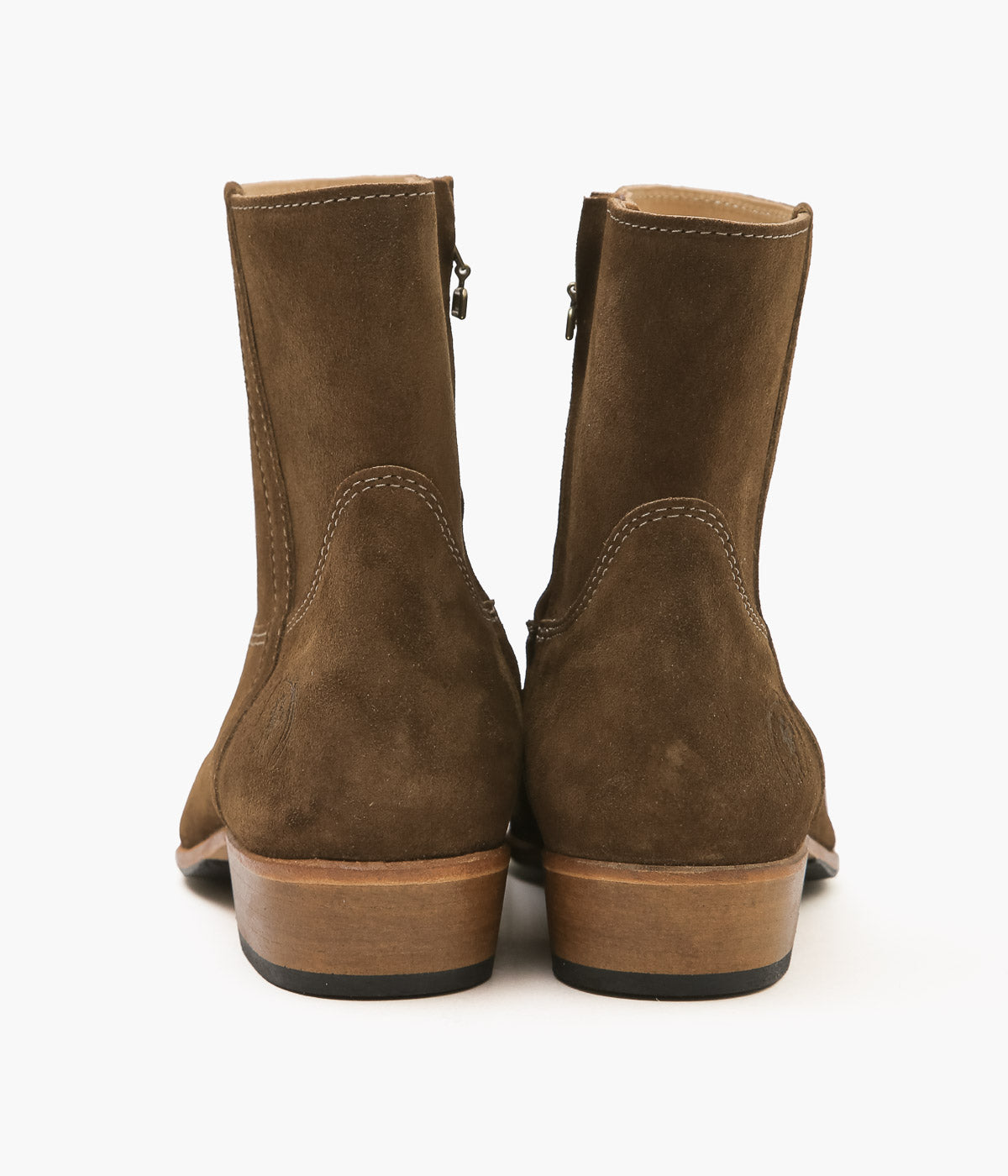 LA BOTTE GARDIANE ''SHORT WESTERN BOOT'' (TAUPE)