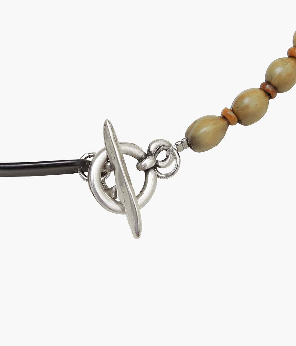 LA CATERINA JEWELRY ''BEIGE TAPARNI NECKLACE'' (BEIGE)