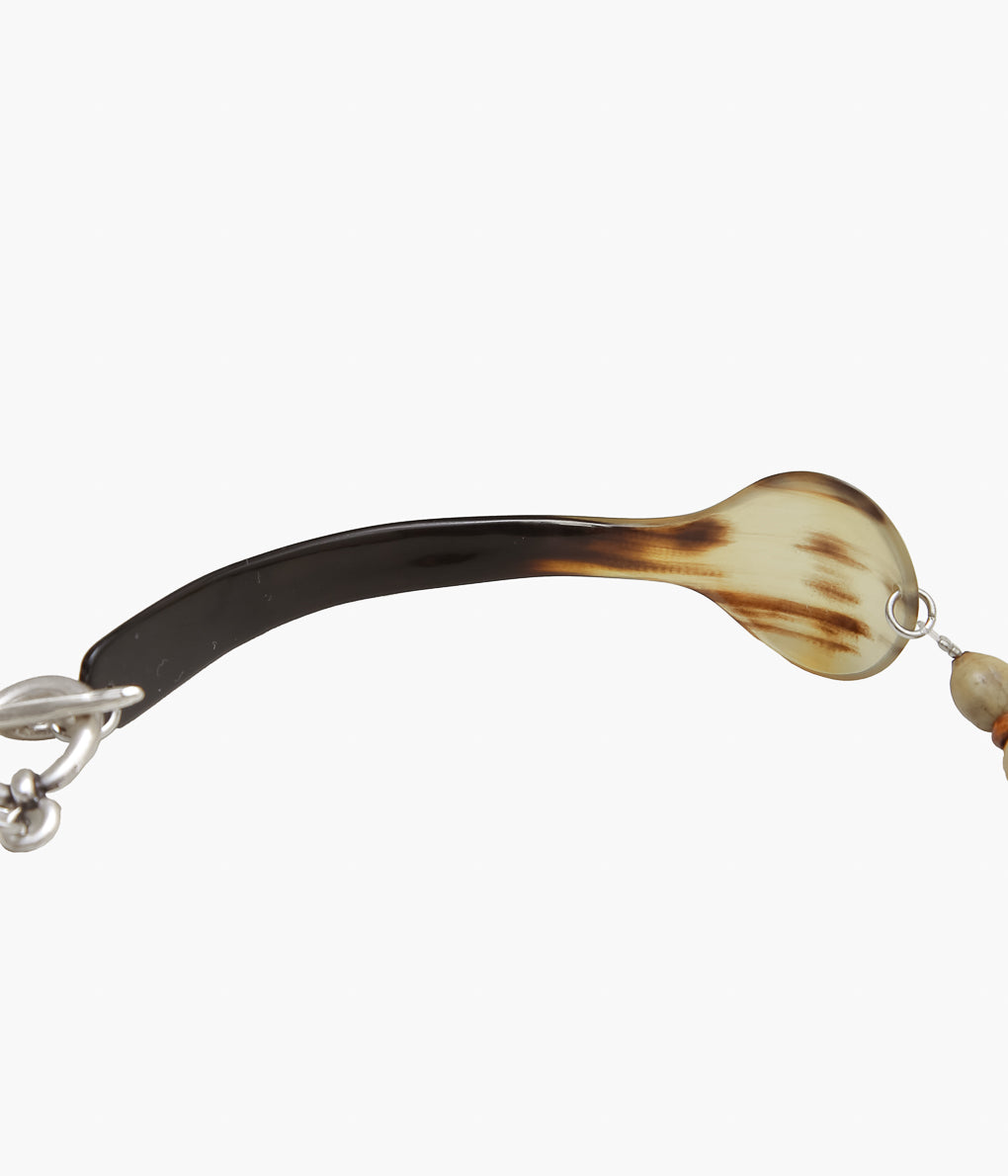 LA CATERINA JEWELRY ''BEIGE TAPARNI NECKLACE'' (BEIGE)