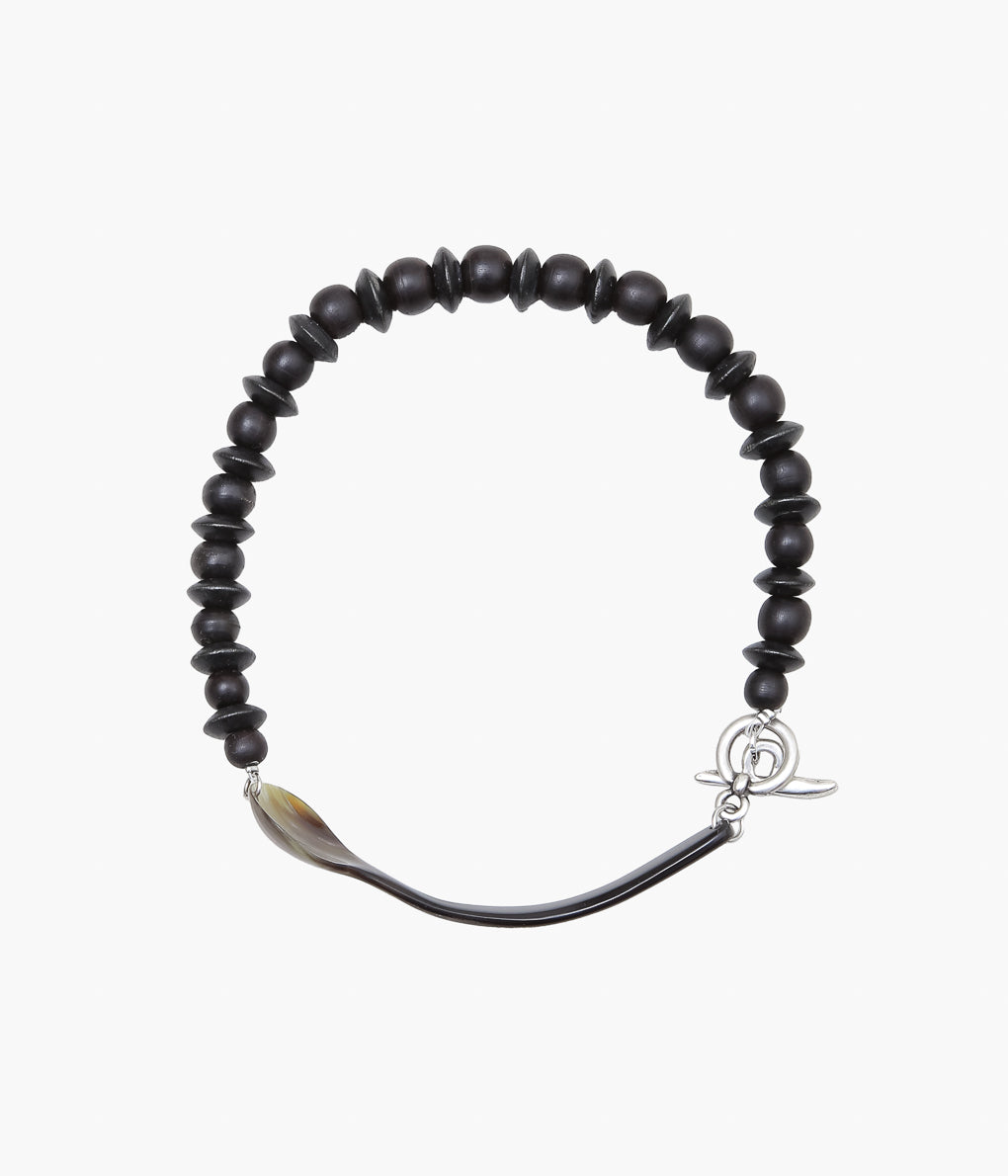 LA CATERINA JEWELRY ''BITONTO NECKLACE'' (BLACK WOOD)