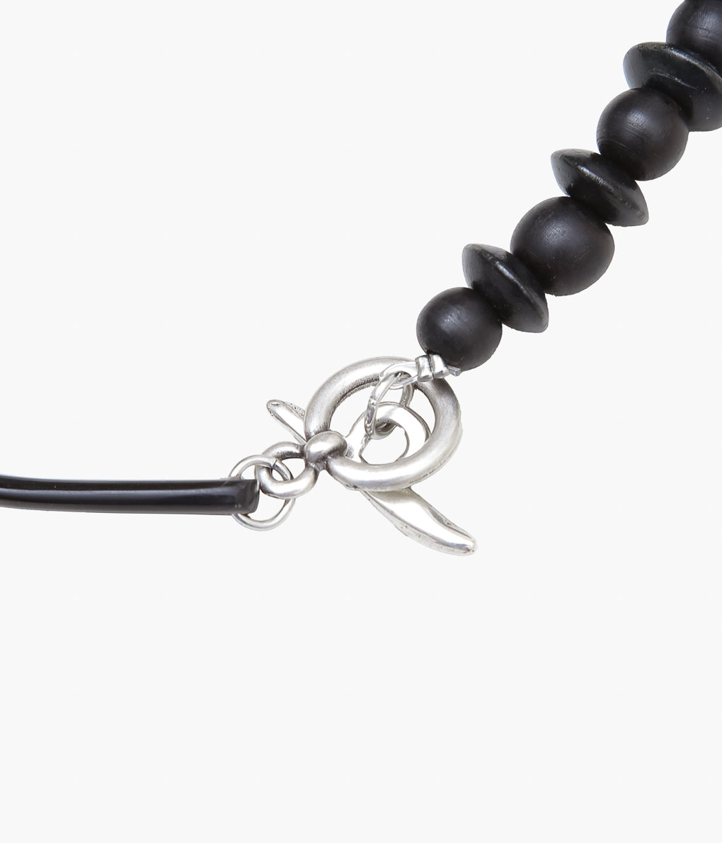 LA CATERINA JEWELRY ''BITONTO NECKLACE'' (BLACK WOOD)