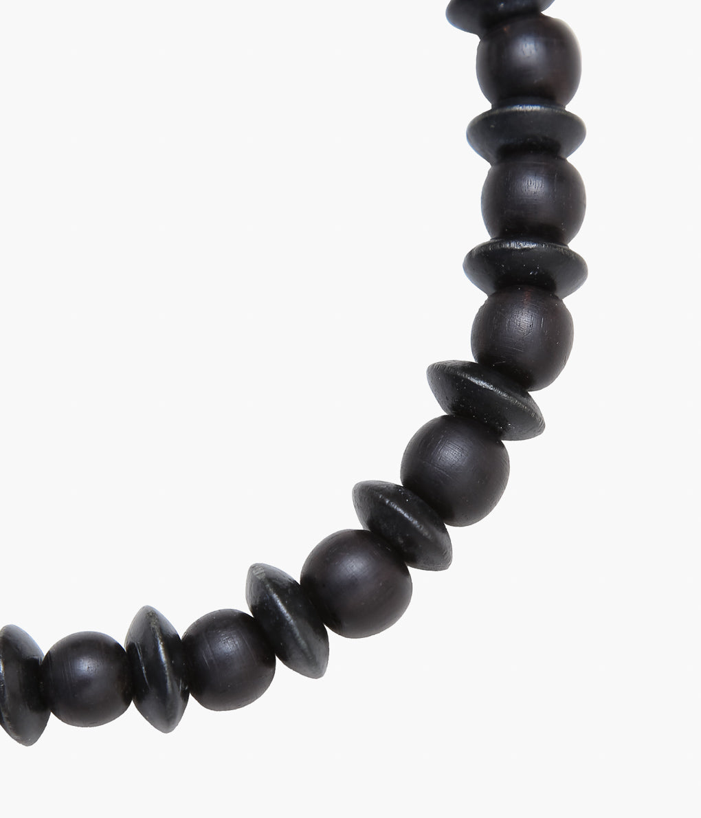 LA CATERINA JEWELRY ''BITONTO NECKLACE'' (BLACK WOOD)