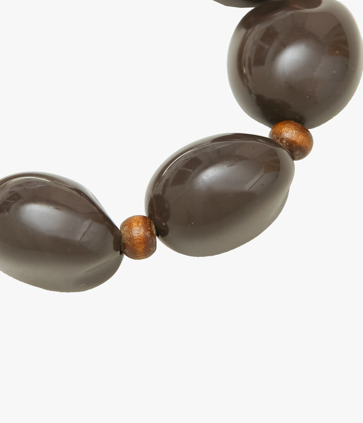 LA CATERINA JEWELRY "GAETA BROWN BRACELET" (BROWN)
