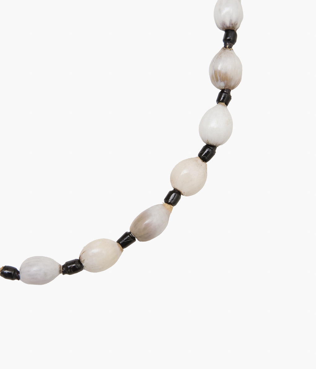 LA CATERINA JEWELRY ''GREY TAPARNI NECKLACE'' (WHITE ①)