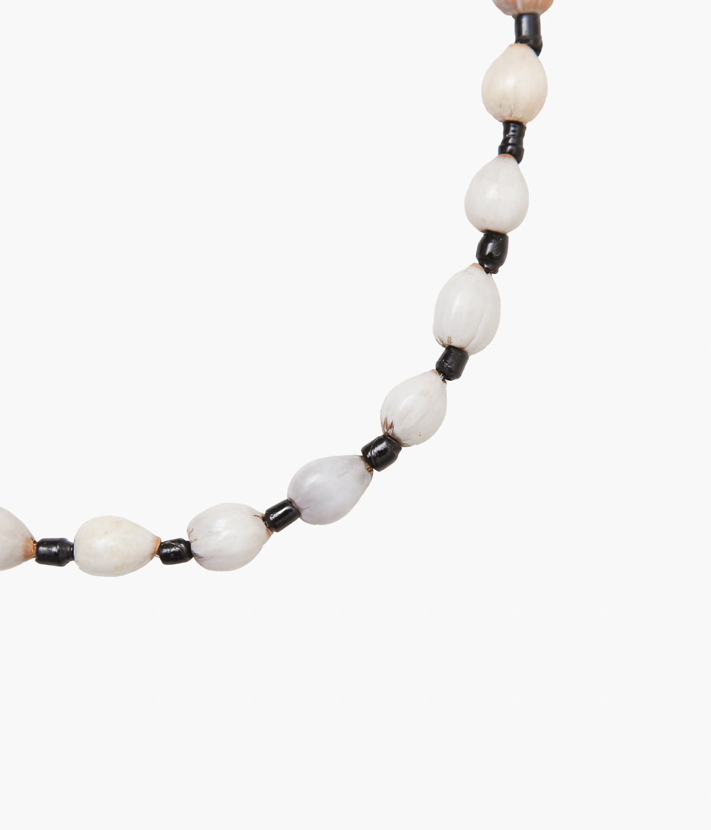 LA CATERINA JEWELRY ''GREY TAPARNI NECKLACE'' (WHITE ②)