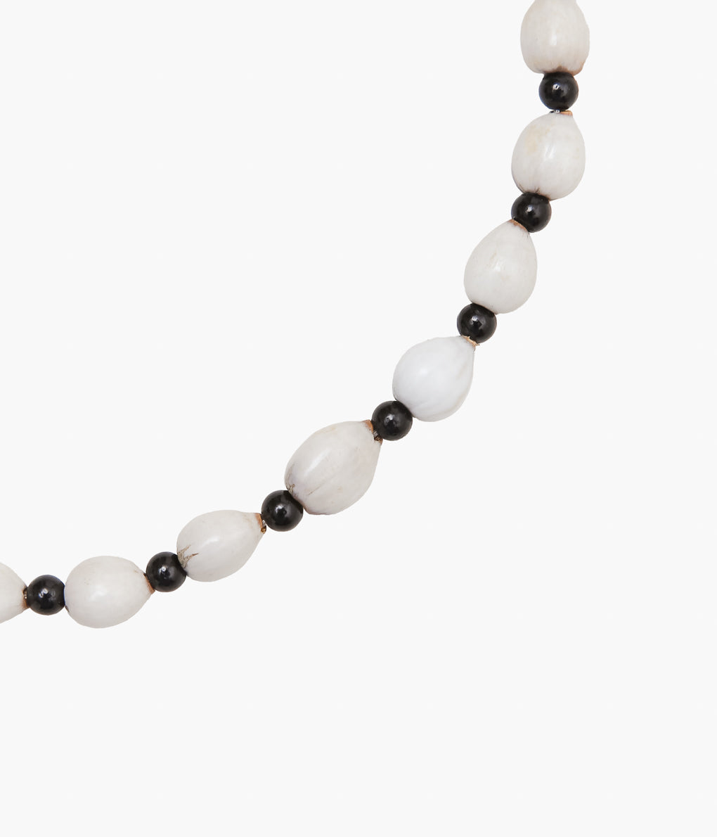 LA CATERINA JEWELRY ''GREY TAPARNI NECKLACE'' (WHITE ③)