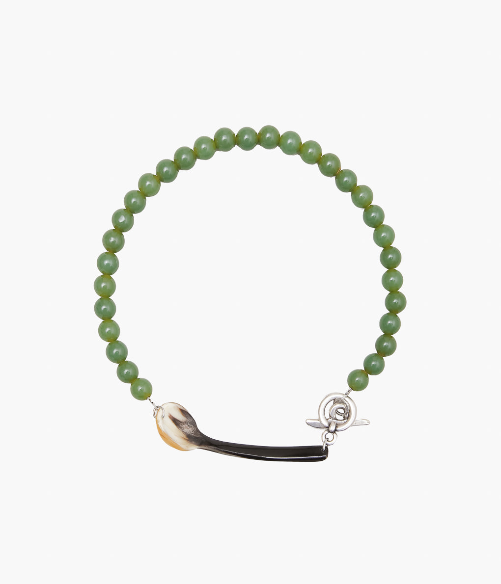 LA CATERINA JEWELRY ''MONTE CABIANCA NECKLACE'' (GREEN)